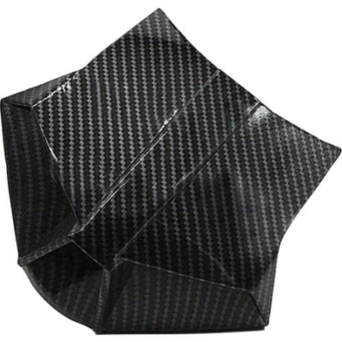 Motorcycle Carbon Fiber Rear Tail Light Lamp Guard Cover Trim for Yamaha NMAX155 NMAX 155 2020 2021 Modified Accessories