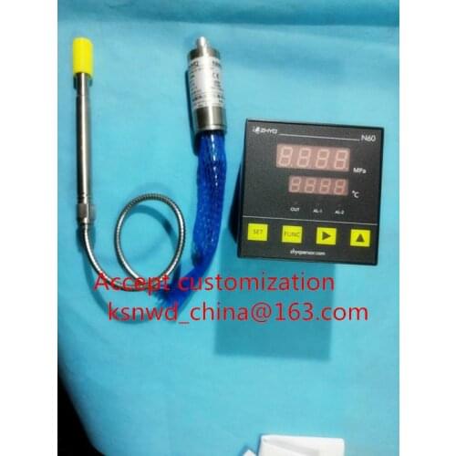 ZHYQ (Hight temperature melt pressure sensor+Intrument Set)PT124G-121-30MPa-M14-150/460+N60