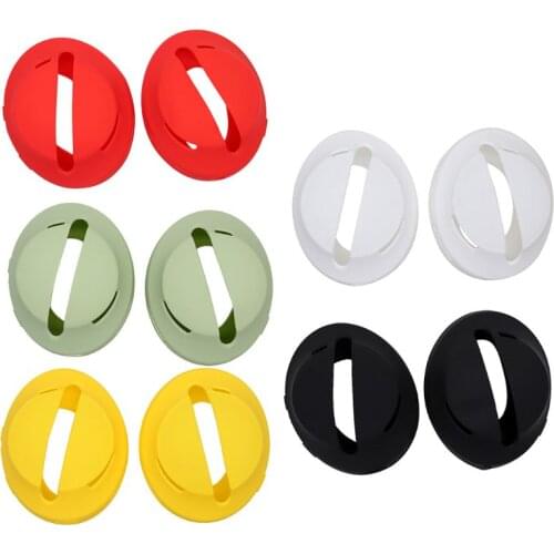 1Pair Soft Anti-slip Silicone Headphone Cover Ear Pads Cushion Protector for Bose-NC700 Wireless Bluetooth-compatible Headset