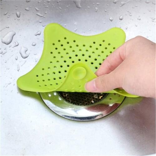 Kitchen Drains Sink Strainers Filter Sewer Drain Hair Colander Bathroom Cleaning Tool Kitchen Accessories Gadgets