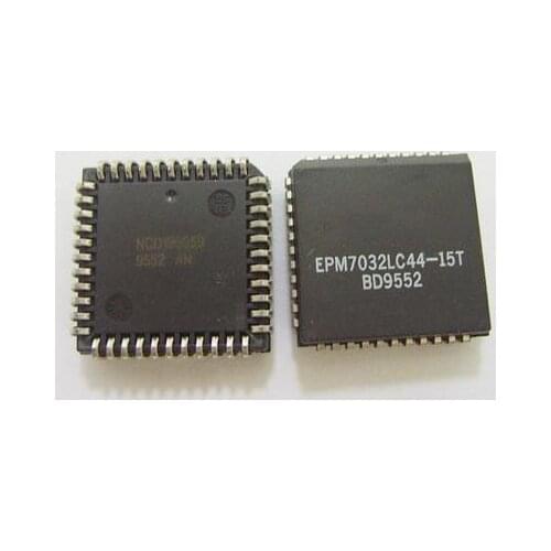 1pcs/lot EPM7032LC44-15 EPM7032SLC44-10N EPM7032SLC44-10 EPM7032 PLCC-44 In Stock