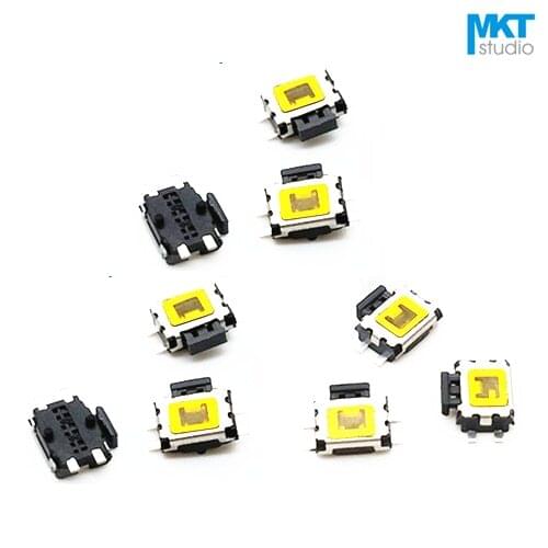 100Pcs 3.5mm*4.7mm Tortoise Type SMD Micro Push Button Tactile Tact Electronic Switch