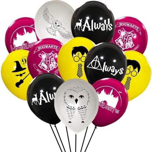 20Pcs Magic Party Decoration Latex Balloon Baby Boy Shower Happy Birthday Party Decoration for Kis