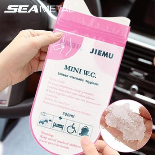 2021 Unisex Outdoor Urine Bags Disposable Camping Pee Bag Portable Urinal Bag Emergency Climbing Mini Toilet for Men Women Kids