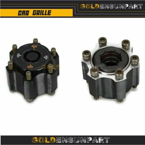 2x Auto Free Wheel Hub Lock 40250VB200 40250VB200 For Patrol GU Y61 TD42 TD3.0 TD2.8 ST STI
