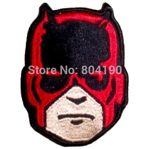 3.55" Daredevil Comic AGENTS OF Uniform Movie TV Costume Cosplay Embroidered iron on patch
