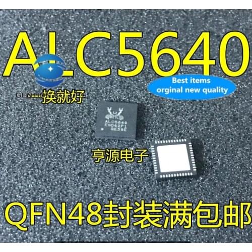 5PCS ALC5640 ALC5610 ALC5642 ALC5621 ALC5640-CGT ALC5640-VB-CGT in stock 100% new and original