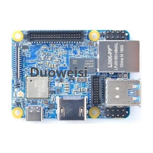 500pcs/lot for NanoPi NEO4 Development Board RK3399 Artificial Intelligence WiFi Bluetooth for Ubuntu18