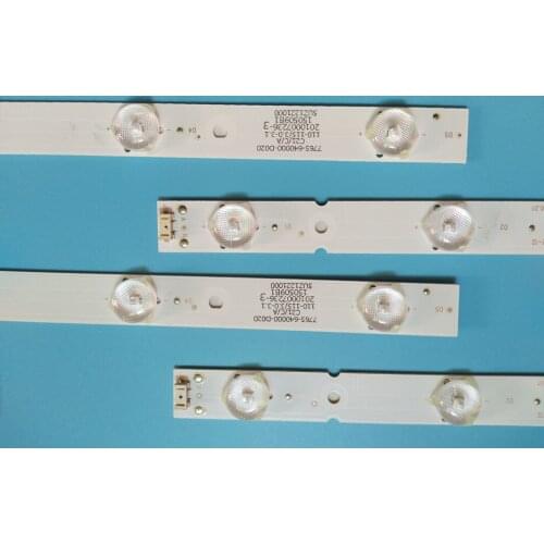 8pieces/lot for Skyworth 40E6000 40E3000 40E3500 backlight bar 5800-W40000-3P00/2P00/1P00 VER0.0 1piece=5LED*3V*38.3CM 100%NEW