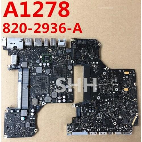 820-2936 820-2936-B with SMC / BIOS broken logic board for MacBook Pro 13 "A1278 repair