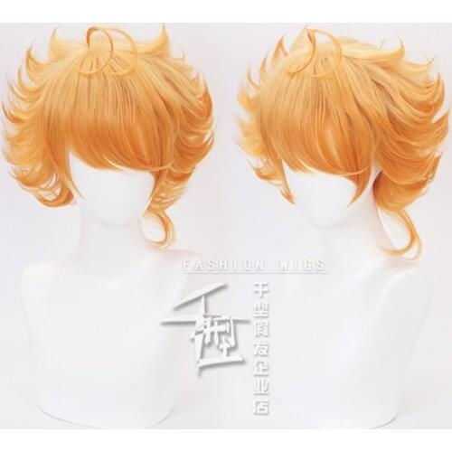 Anime JOJOs Bizarre Adventure Emma cosplay Wig JOJO Golden Wind Head Costume Halloween Party Wigs