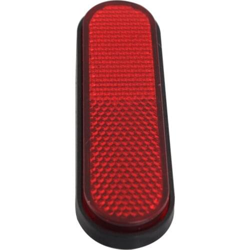 Car Motorcycle Red Warning Strip Tape Safety Sticker Reflector For Harley Honda KTM BMW ATV Universal Plastic Reflective Trim
