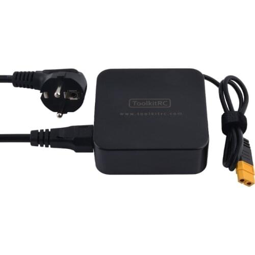 ToolKitRC ADP100 100W 20V Power Supply XT60 Output Adapter for M6D M7 M6 M4Q M6DAC IMax B6 Charger