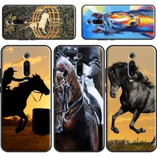 Beautiful Horse For Xiaomi Mi 11 Lite Case For Xiaomi Mi 11 Ultra 9 10 Lite 10T Pro POCO F3 M3 X3 Pro Case