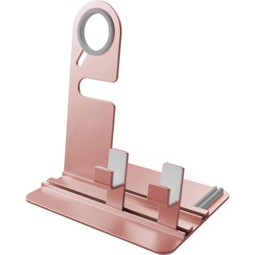 SOONHUA Mobile Phone Holder Charging Dock Charging Station Holders Charging Stand For IWatch