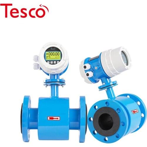 Electromagnetic flow meter water flow meter Diameter of sensor DN50 (Lithium battery powered)