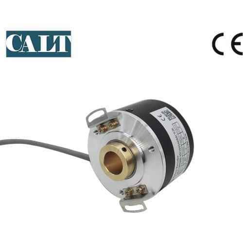 GHH60-15G1024BMC526 NPN ABZ signal output 15mm Through hole 1024 pulse hollow shaft encoder