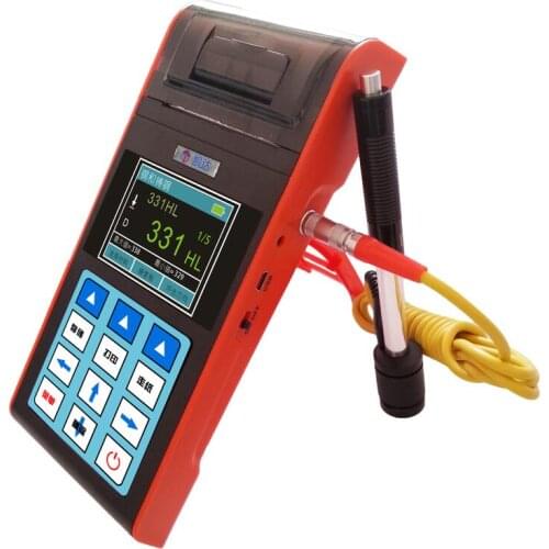 KH-530 Color Screen Self Print Portable Hardness Gauge , Portable Hardness Measurement High Accuracy Best Quality FREE SHIPPING