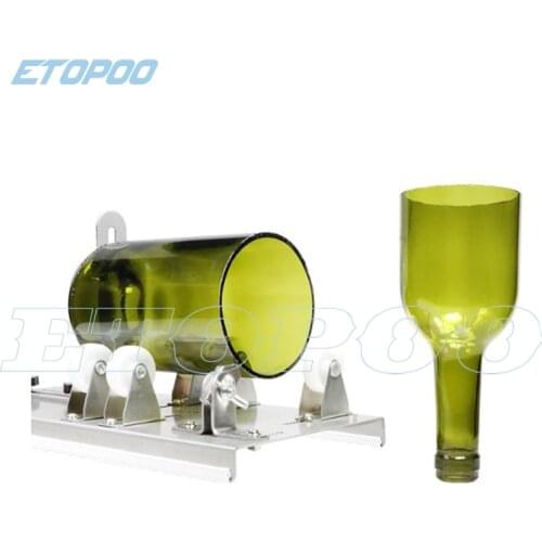 Glass Cutter Bottle Cutting Glass Knife Tool Machine For Cutting Wine Beer Sculptures Professional Accessories Kit Bottle-Cutter