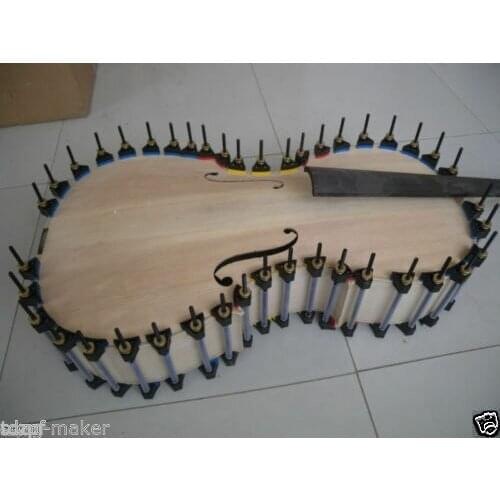 Luthier Tools Glue cello Body clamp fix top and back Colorful Cello parts Tool #54