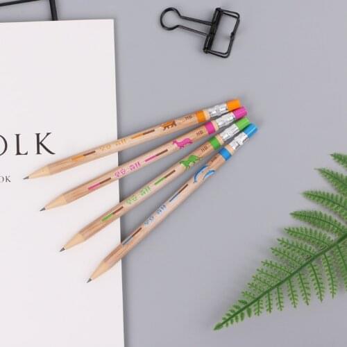 2.0mm Plastic Automatic Mechanical Pencil With Sharpener Writing Stationery Gift