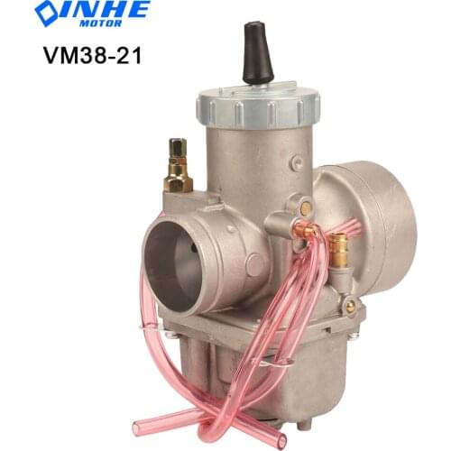 Motorcycle Carburetor 30 With Power Jet For Mikuni VM38 38mm VM38-21 14-1031 350 400 450 500 550 600cc Motocross Carburettor ATV