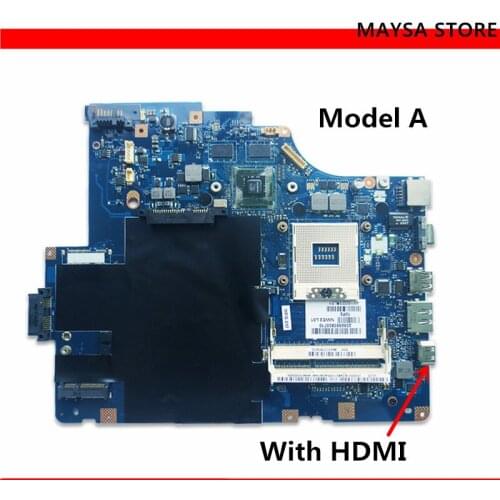 KEFU LA-5752P Fit For Lenovo G560 Laptop motherboard with video card HDMI Port test 100% good working