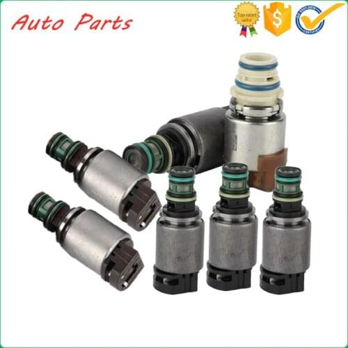 6R60 6R80 Transmission Valve Body Solenoid Kit For Ford Explorer Expedition Ranger F150 Mustang Territory for Lincoln Mercury