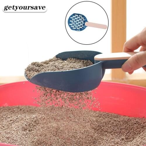 Cat Litter Scoop for Cats Supplies Pet Cleaning Product Sand Scoop Thickened Shovel for Cat Poop Puppy Colander Clean Toilet