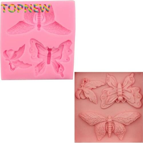 Lovely butterfly shape silicone soap mold,Fondant Cake Decorating styling Tools, bakeware,cooking tools kitchen accessories 2415