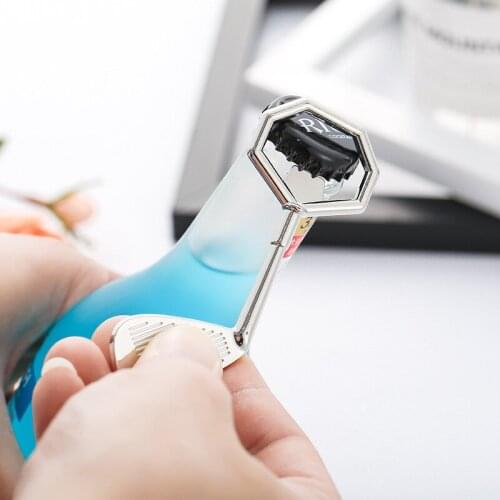 Creative Golf Club Shape Beer Bottle Opener Zinc Alloy Silver Party Gifts Opener Tools Wedding Gifts for Guests Kitchen Gadgets