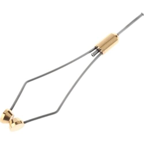 Brass Cone Head Thread Floss Spool Bobbin Holder Ceramic Tube Tip Protecting Lines Efficient Fly Fishing Tying Tools Drop Ship