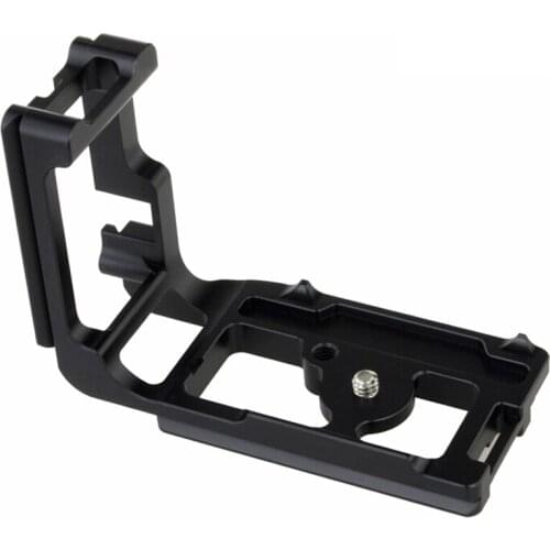 Metal CNC Vertical Shoot Quick Release L Plate Bracket for Canon 5D3 5DIII 5D Mark III DSLR Arca-Swis Benro RRS Ballhead