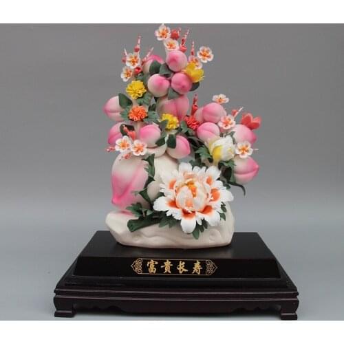 Appearance modeling: manufacturers direct modern sculpture ceramic crafts fashion home decoration living room decoration wealth