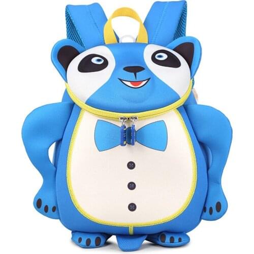 Fashion 3D Kindergarten Girls boys Backpack School Bags Cartoon bear Baby Book Bag For Gift kids satchel mochila escolar