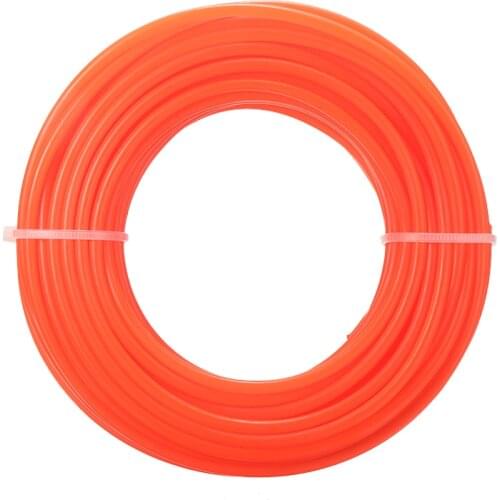 15M Roll Nylon Grass Trimmer Rope Flexible Grass Cutter Trimmer Line Rope Cord Wire String Garden Strimmer Tool Accessories 3MM
