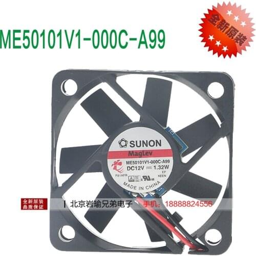 New original ME50101V1-000C-A99 5cm 5010 12V 1.32W CPU silent cooling fan