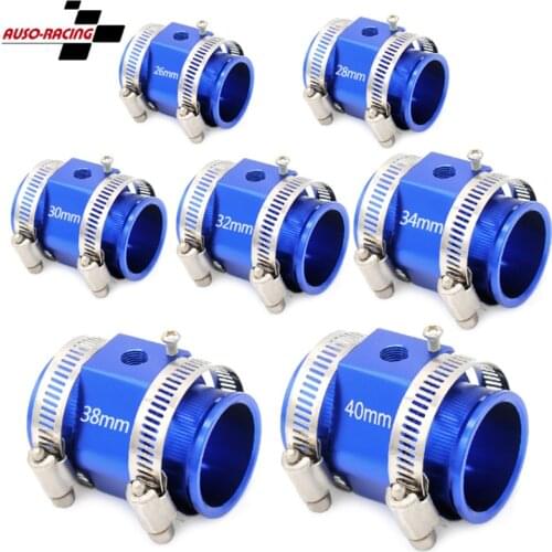 New Type Of Aluminum Water Temperature Meter Radiator Temperature And Water Temperature Joint Tube Sensor Adapter