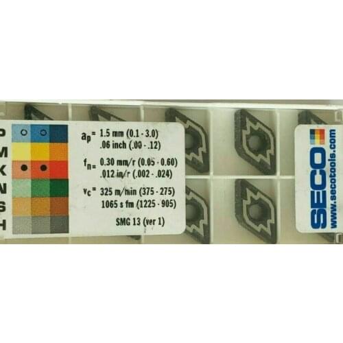 ORIGINAL 10PCS CARBIDE INSERT DNMU110404-M3 TK2001