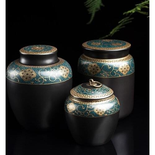 Funeral Ashes Urn For Human Cremation Pet Ashes Holder Keepsake Memory Pal Ashes Ceramic Urns Casket For Dog Cat Bird urn