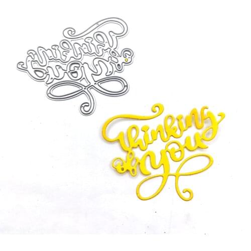 Julyarts Letter Craft Dies Mold For Stencil Handmade Paper Card Make Mould Model Craft Decor New Arrival 2021