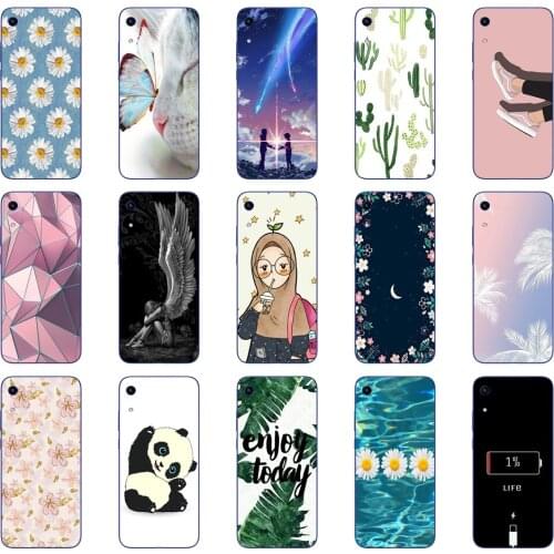 J silicon phone cover case for HONOR 8A 8A Prime cover for huawei honor 8 A 8 A Prime 360-degree protection case