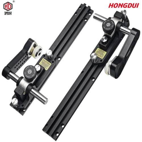 Woodworking Assembly Machine Table Saw Clear Cutting Press Stock Push Guide Table Saw HONGDUI