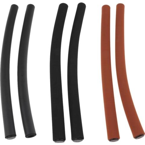 Ultralight Foamed Silicone Handlebar Grips, Bicycle Handlebar Grips-Comfortable, Anti-Skid, Shock Absorbing