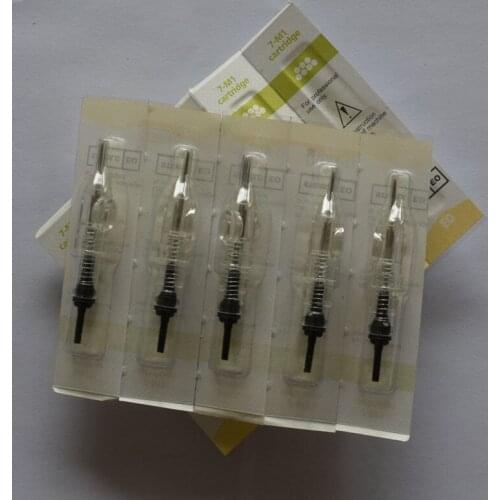 Tattoo Cartridge Tattoo needle 10pcs M1 Permanent Makeup Pen Machine Needles Tips Supply for Eyebrow lip microblading supplies