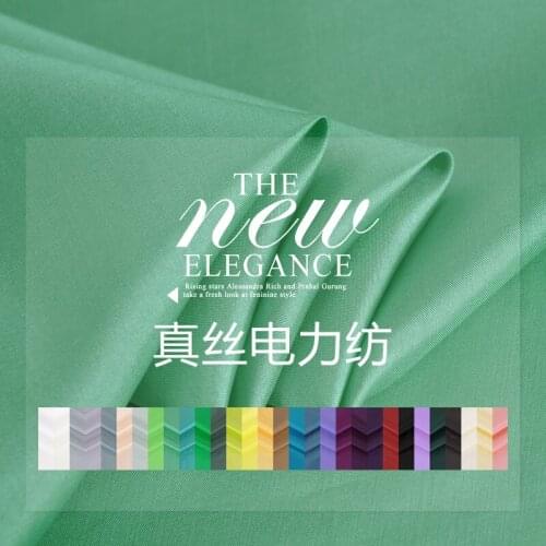 100% Pure Natural Silk Fabrics for Sewing Solid per Meter 9 mm Habutai Lining Cloth Tulle Tissu Mulberry Quilting Patchwork DIY