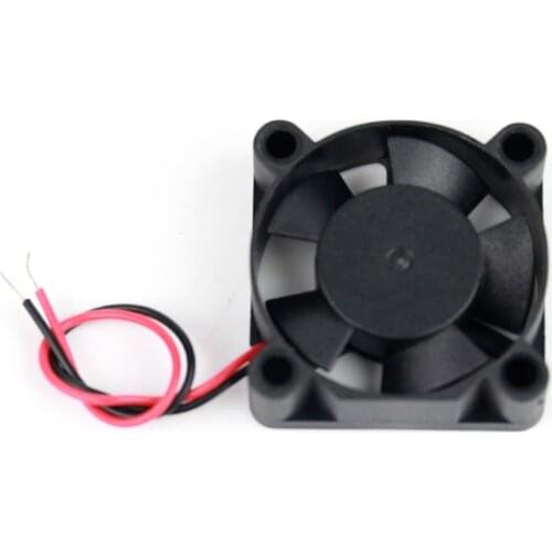 WANHAO D12 Fan 24V/3010, wire length 75mm