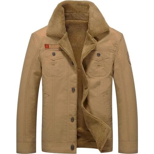 Wolf inheritance Men's Parkas