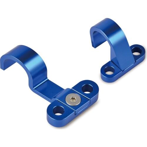 Rear Brake Cable Clamp Hose Guide Holder For Yamaha YZ YZF WR WRF 125 250 G 450 250X 250FK 250F 250FX 450F 450FX 250FB/FE 450FB