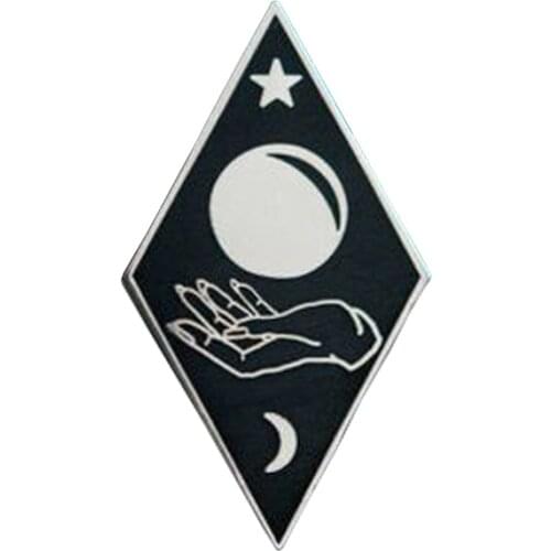 Mystic enamel pin badge